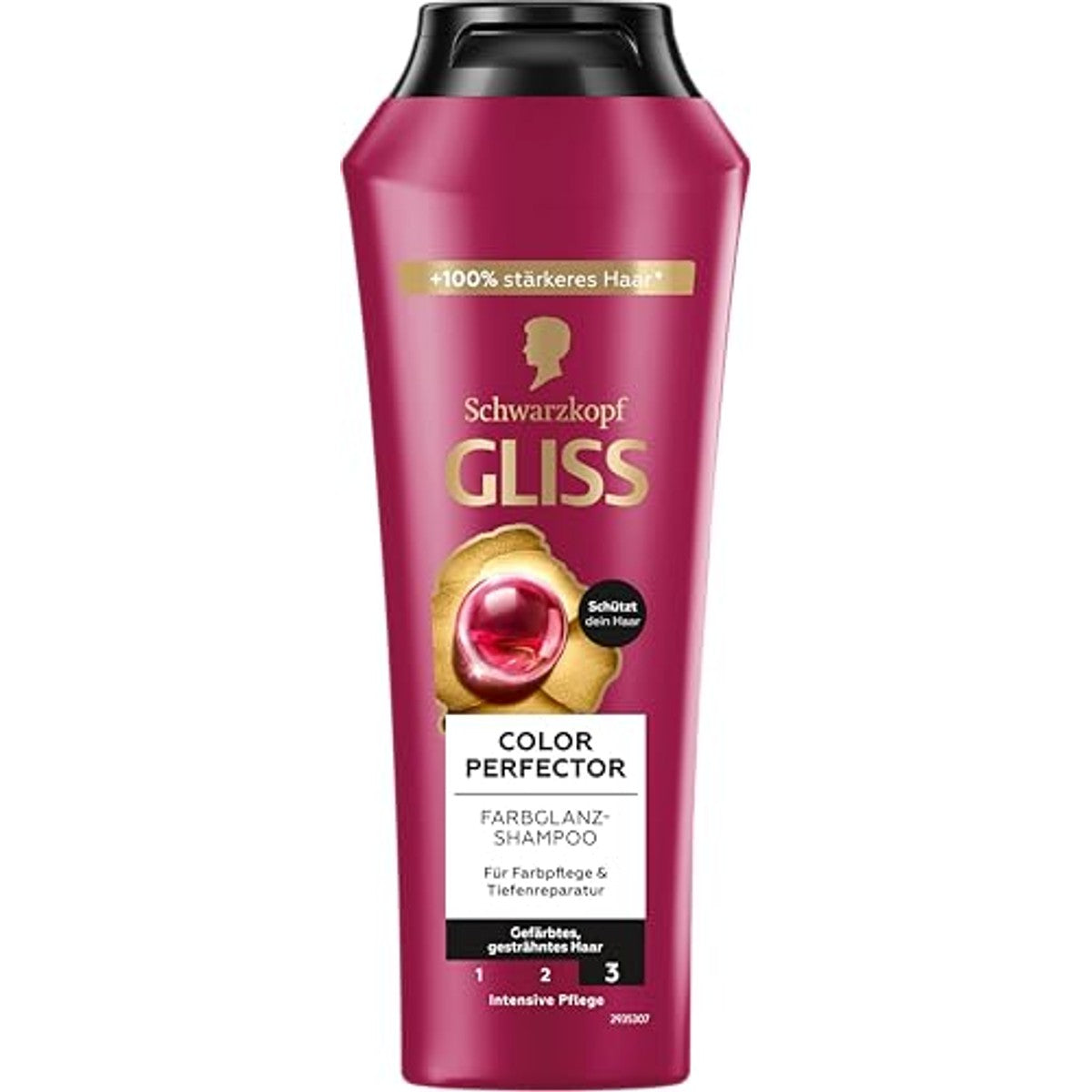 Gliss Kur Color Perfector Shampoo 250 ml - 3 stuks