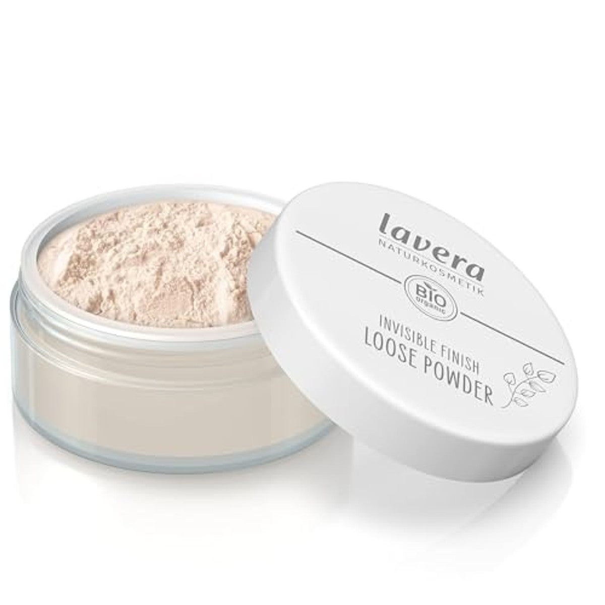 lavera Invisible Finish Losse Poeder transparant 6 x 11 g - Voordeelverpakking