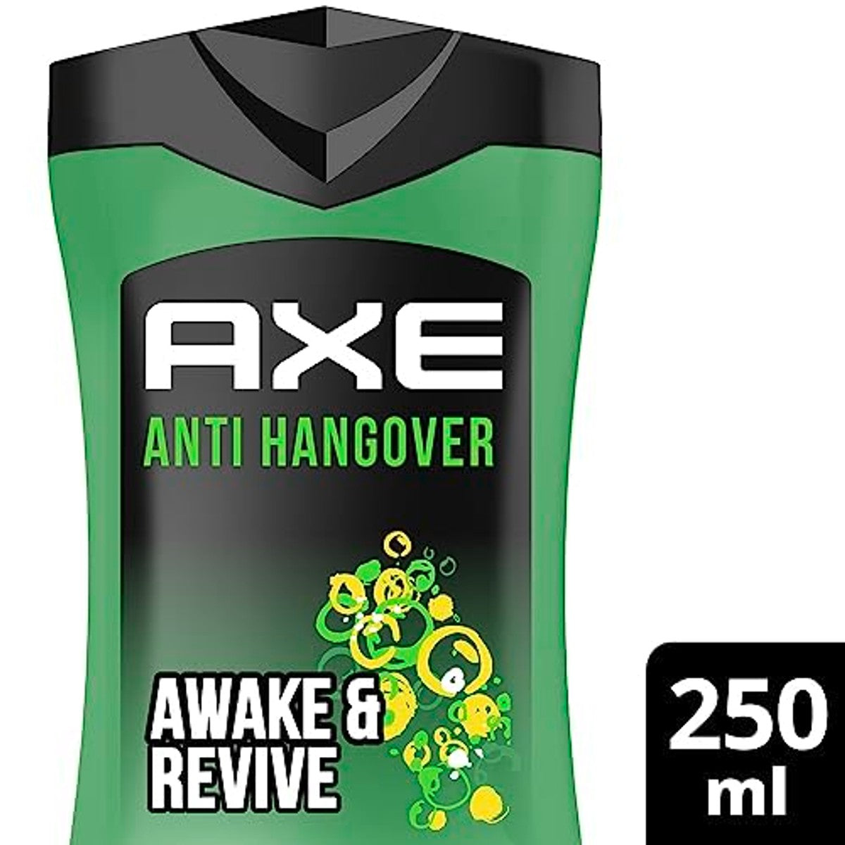 Axe 3-in-1 douchegel & shampoo Anti-Hangover 3 x 250 ml - Voordeelverpakking