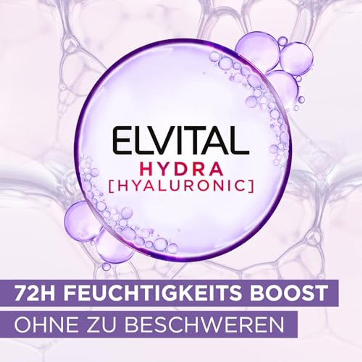 L'Oreal Paris Elvital Hydra Hyaluronic Shampoo 300 ml - 6 stuks