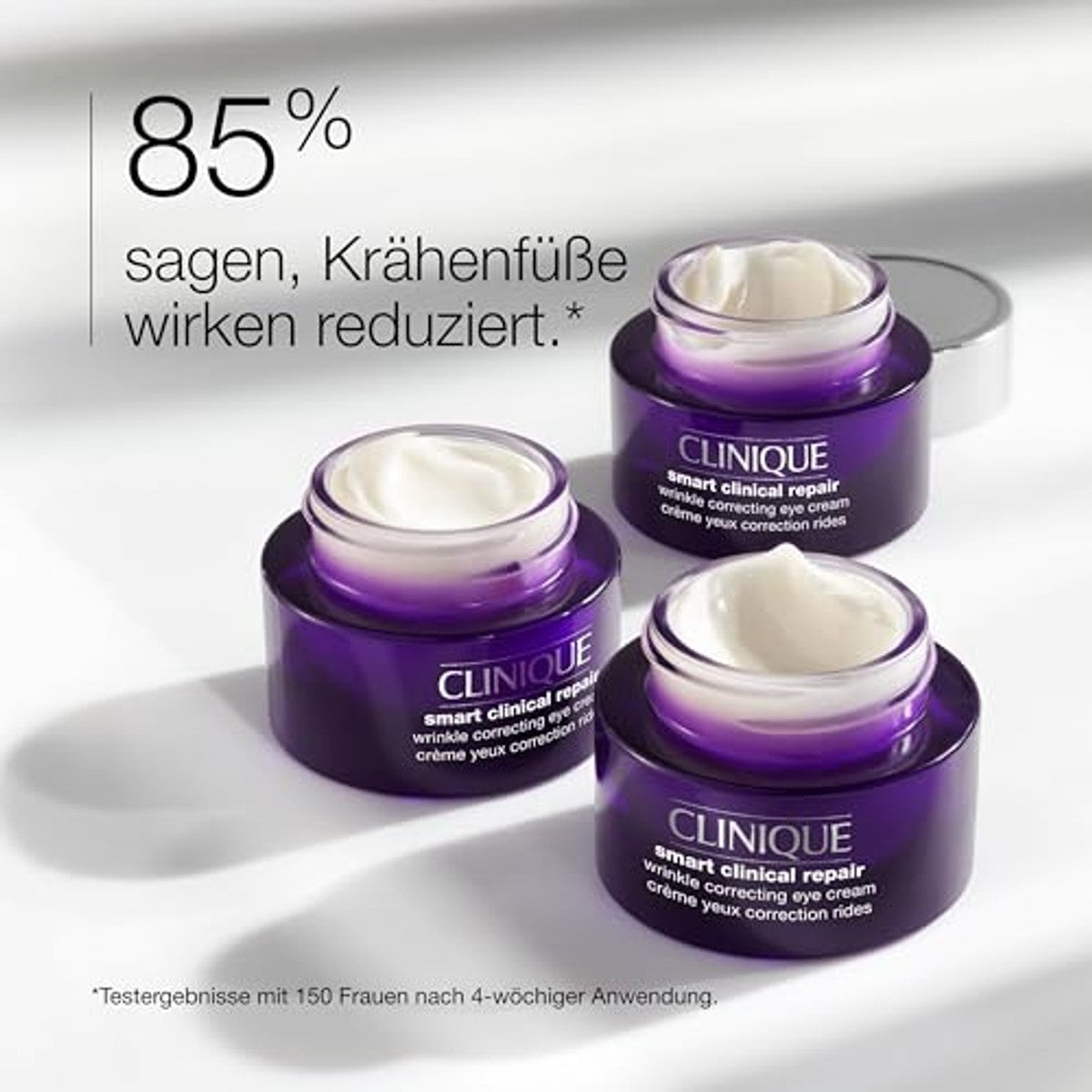 Huishoudvoordeel Clinique Smart Clinical Repair Eye Cream - 6 stuks