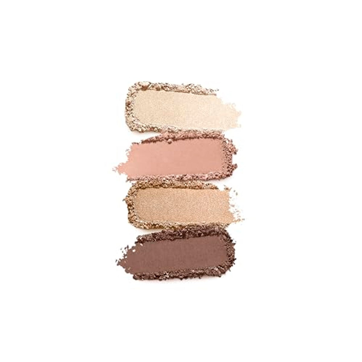 Kiko Milano Bright Quartet Oogschaduwpalet 01 Warm Neutral Tones - 6-pack