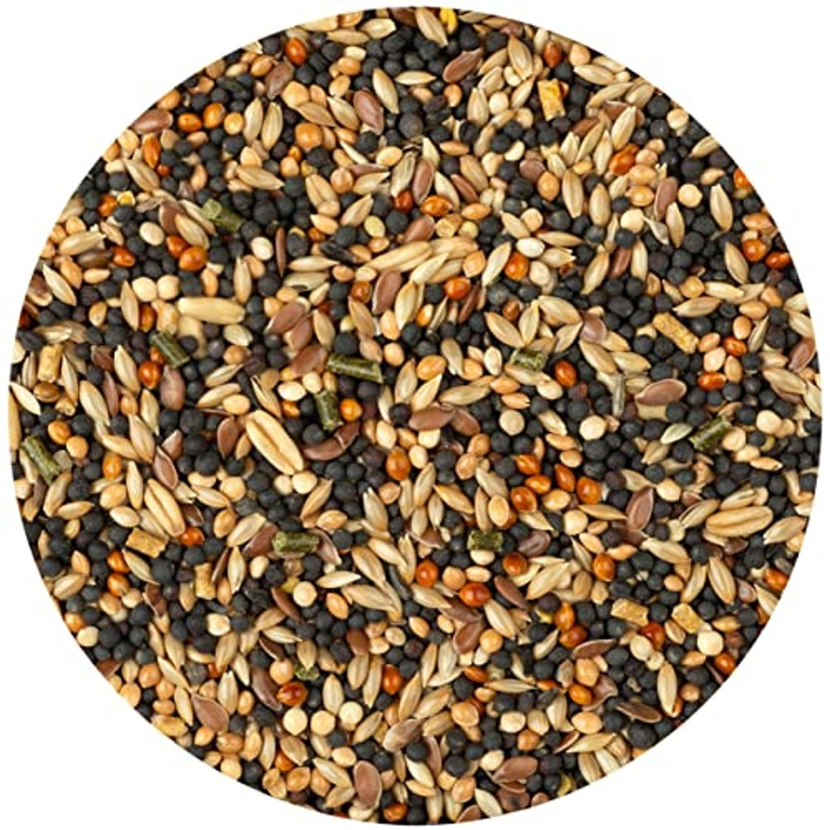 Vitakraft Kanaries Parel, voer voor kanaries, vitaminen en mineralen, met granen en lijnzaad, zonder toegevoegde suiker (1 x 1 kg) (verpakking van 3) – Vitakraft