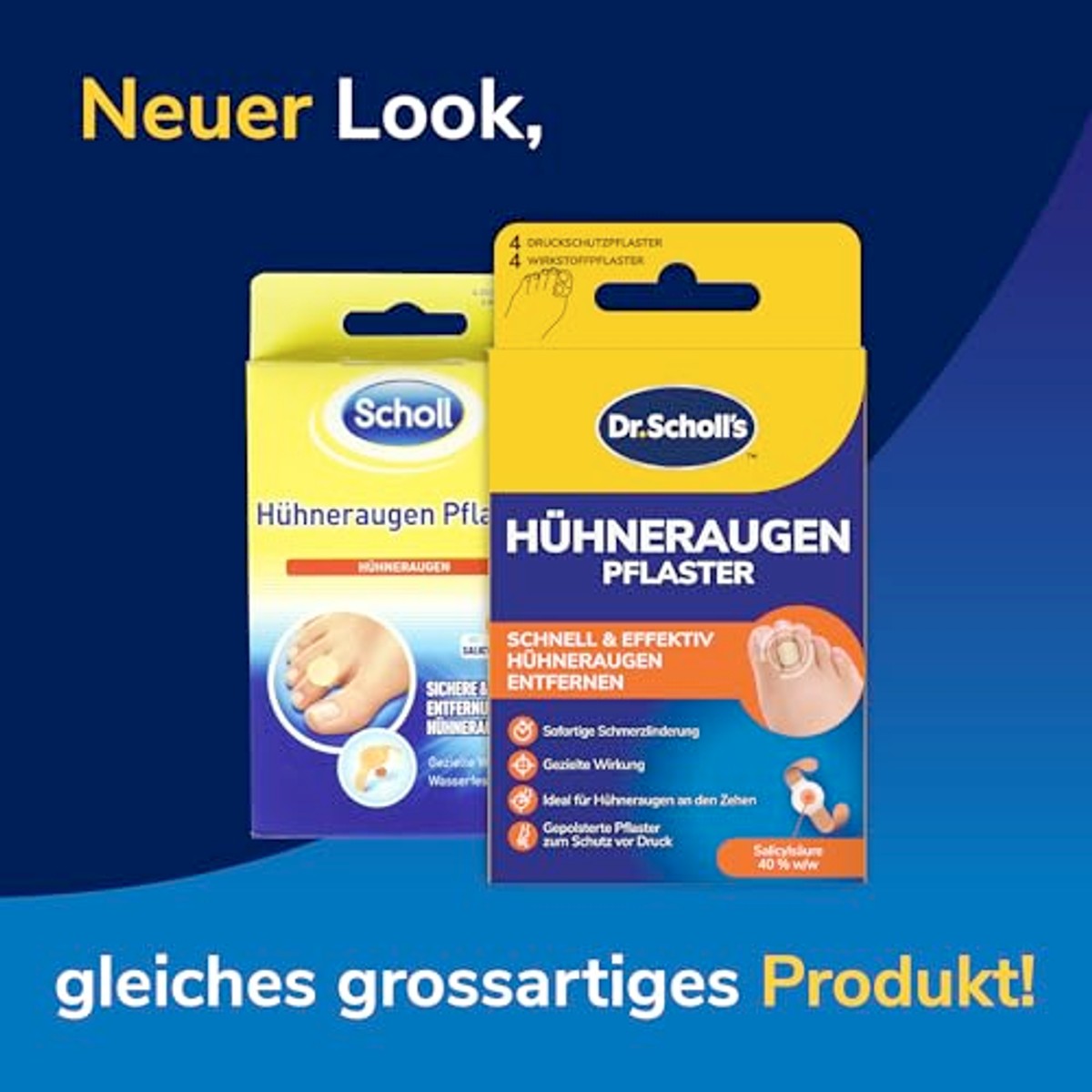 Dr. Scholl's Kippenoogpleisterset 3 x 8 stuks - Voordeelverpakking – foto 3