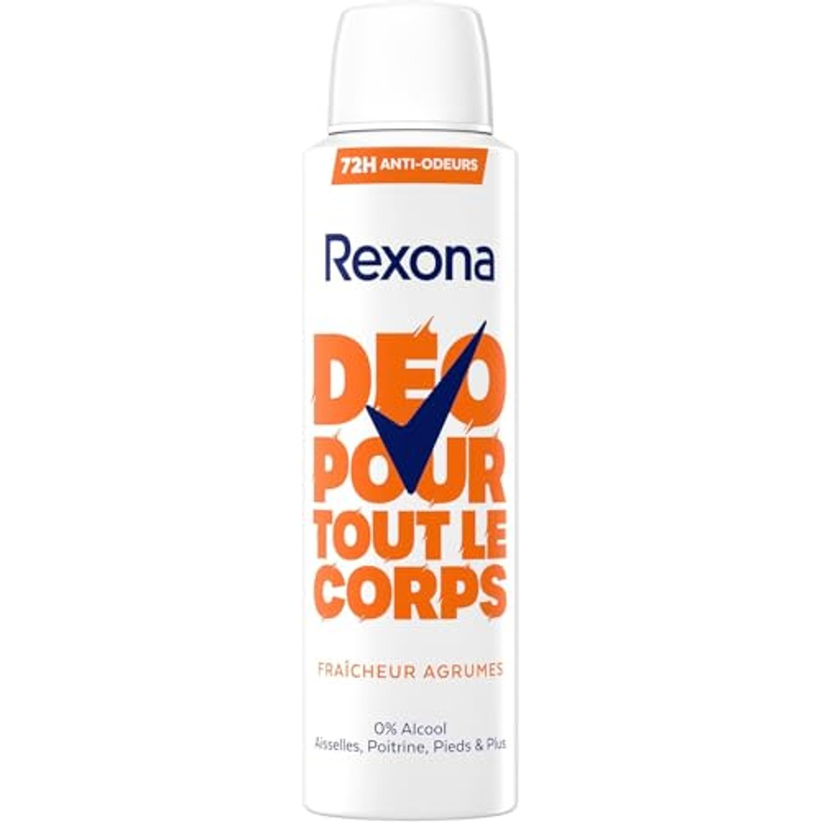 Rexona Full-Body Deodorant Citrusfrisheid 150 ml – Rexona