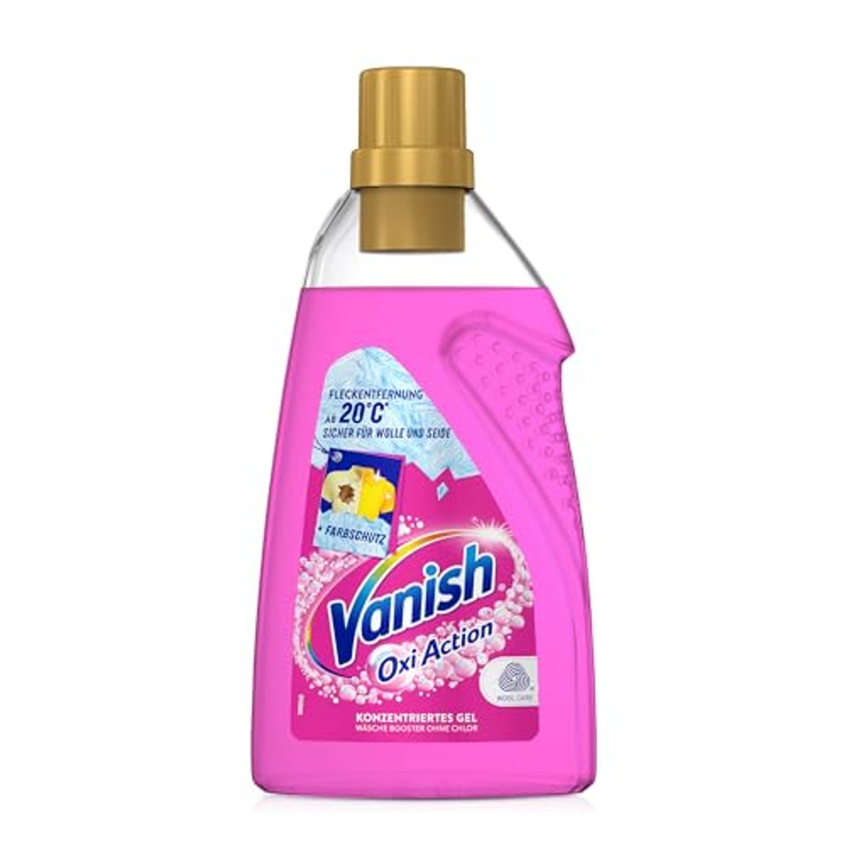 Vanish Oxi Action Gel Pink 3 x 1,5 l - Voordeelverpakking