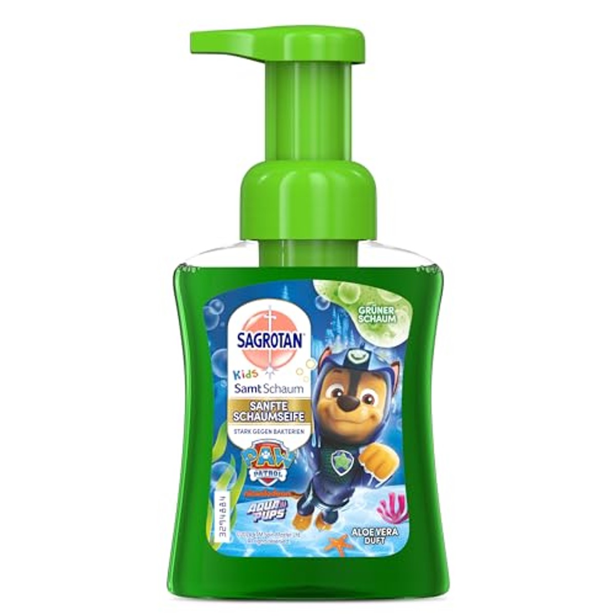 Sagrotan Kids schuimzeep aloë vera Paw Patrol 6 x 250 ml - 6-pack