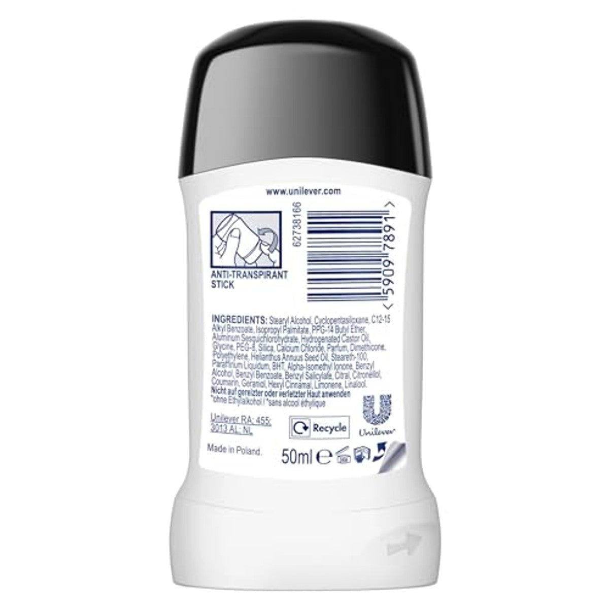 Rexona Nonstop Protection Invisible Aqua Deostick 50 ml – Rexona