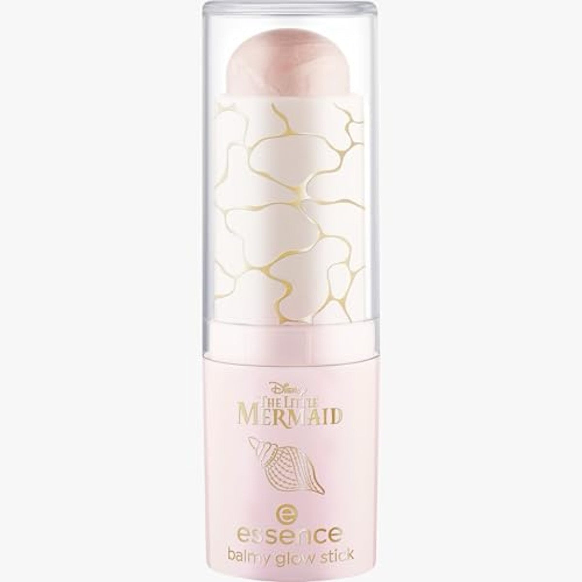 essence Disney The Little Mermaid glow stick highlighter 01 nude - 6-pack
