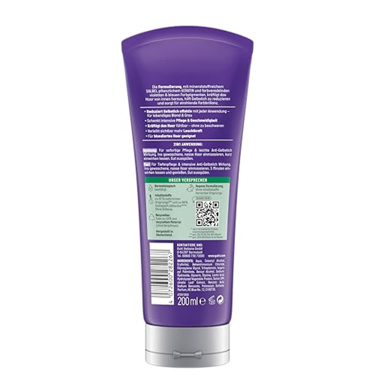 Guhl Zilverglans & Verzorgende Kuur 3 x 200 ml - Voordeelverpakking