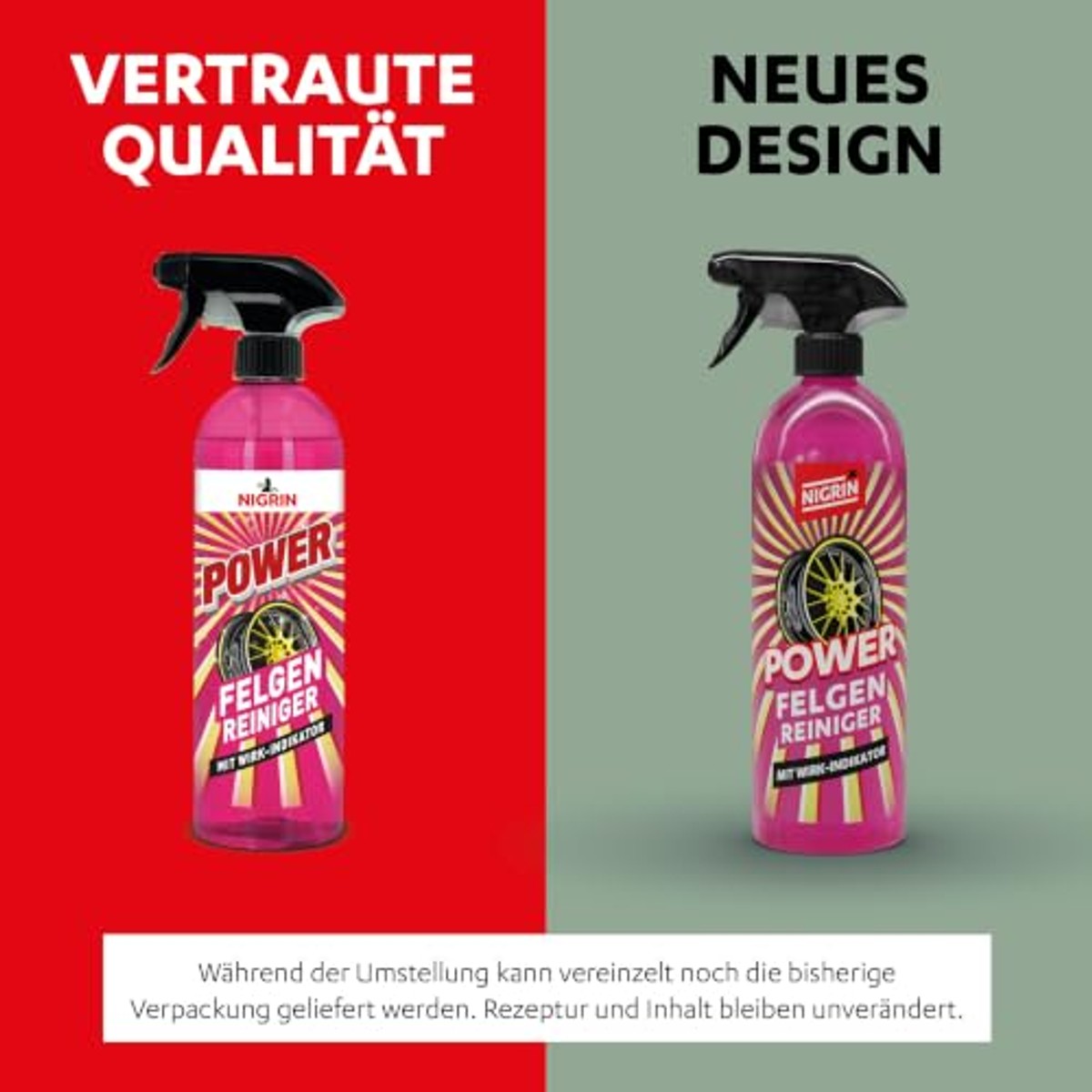 NIGRIN Power velgenreiniger 3 x 750 ml - Voordeelverpakking
