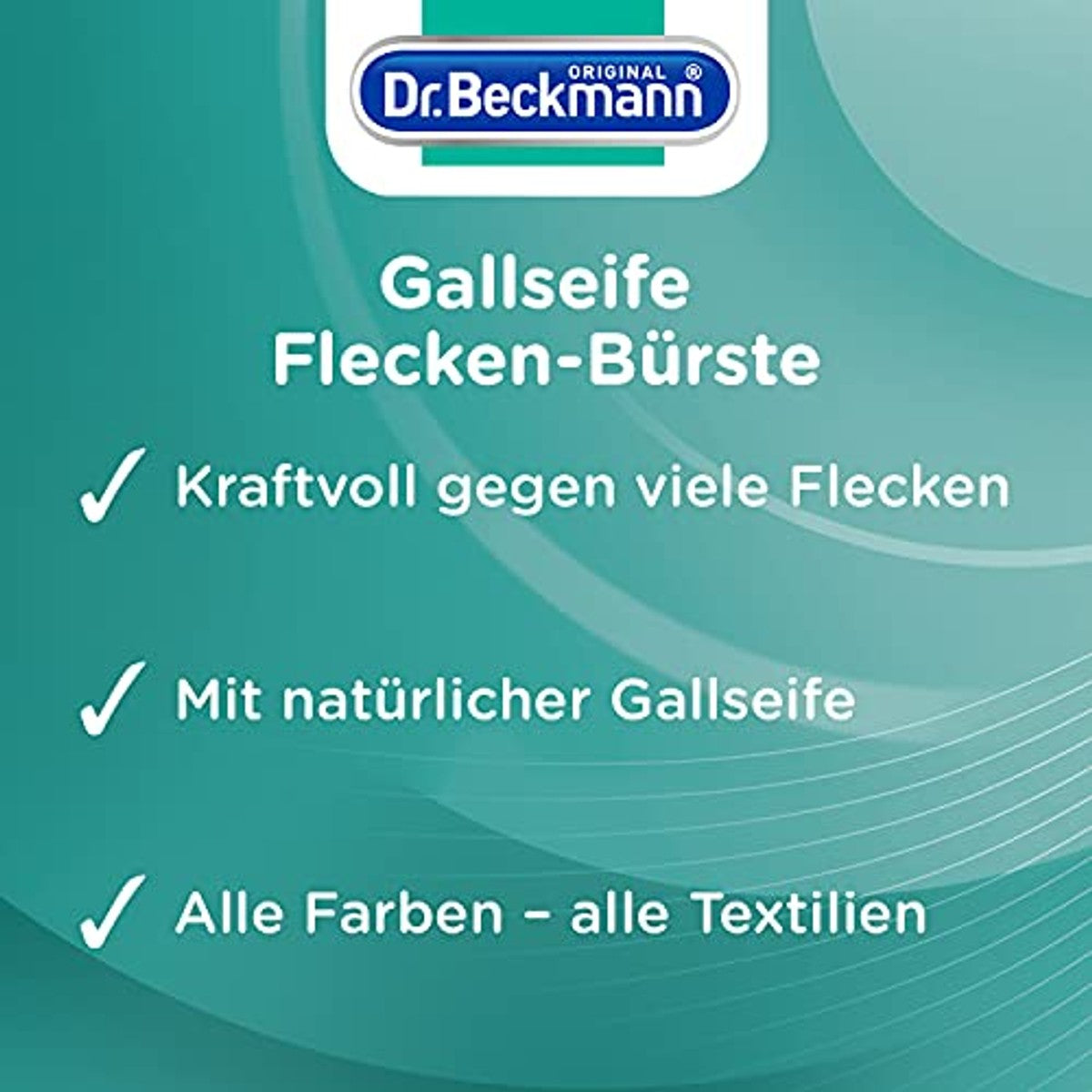 Dr. Beckmann Gallzeep vlekkenborstel 250 ml (verpakking van 2) – Dr. Beckmann