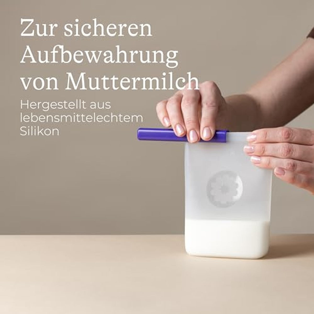 Lansinoh Siliconen moedermelkzak 240 ml, 5 stuks – Lansinoh