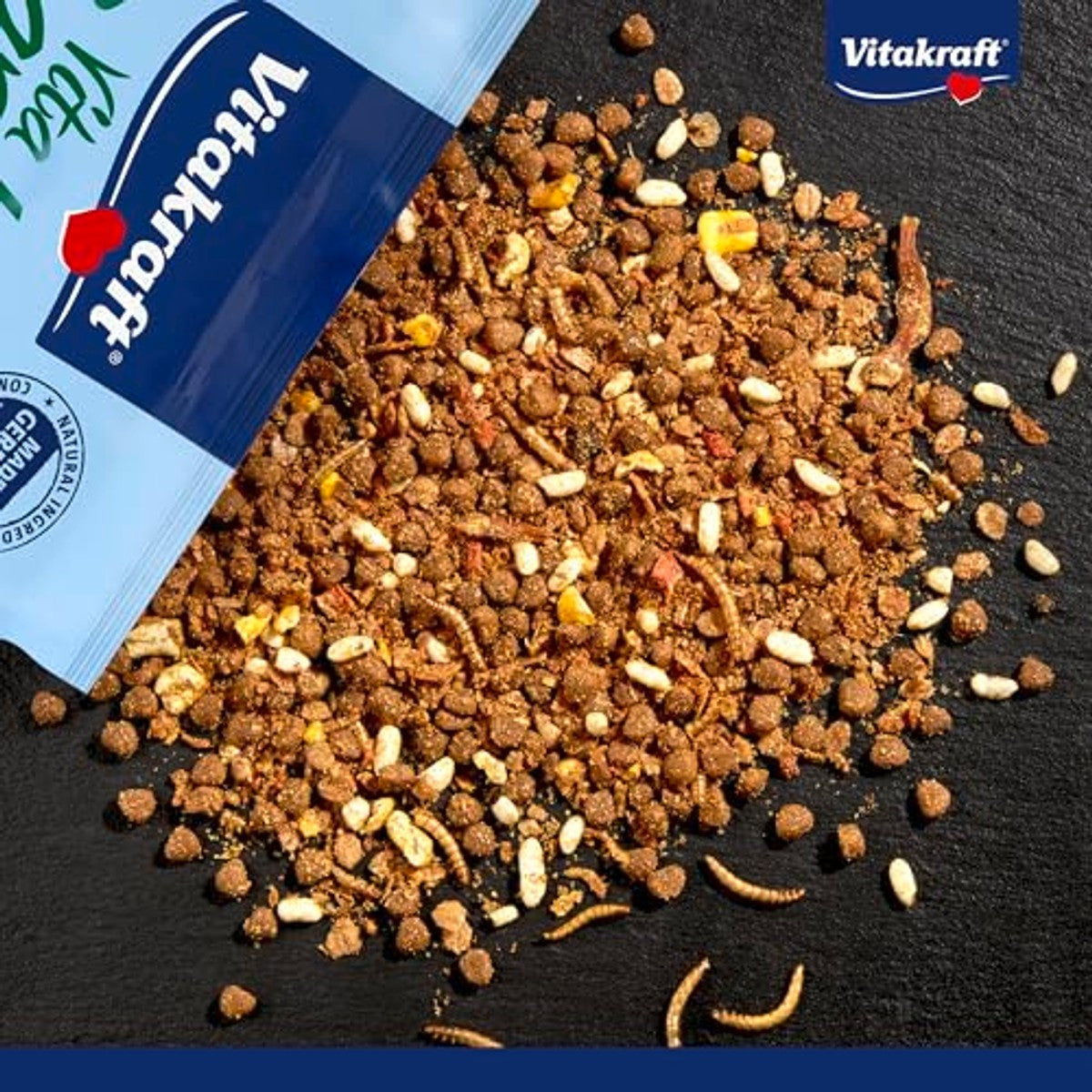 Vitakraft Vita Garden droogvoer egel insecten 1 x 2,5 kg - 6-pack