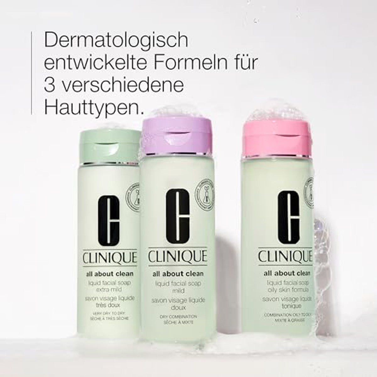 Clinique All About Clean™ Liquid Facial Soap | Gesichtsreiniger | Für ölige Haut & Mischhaut