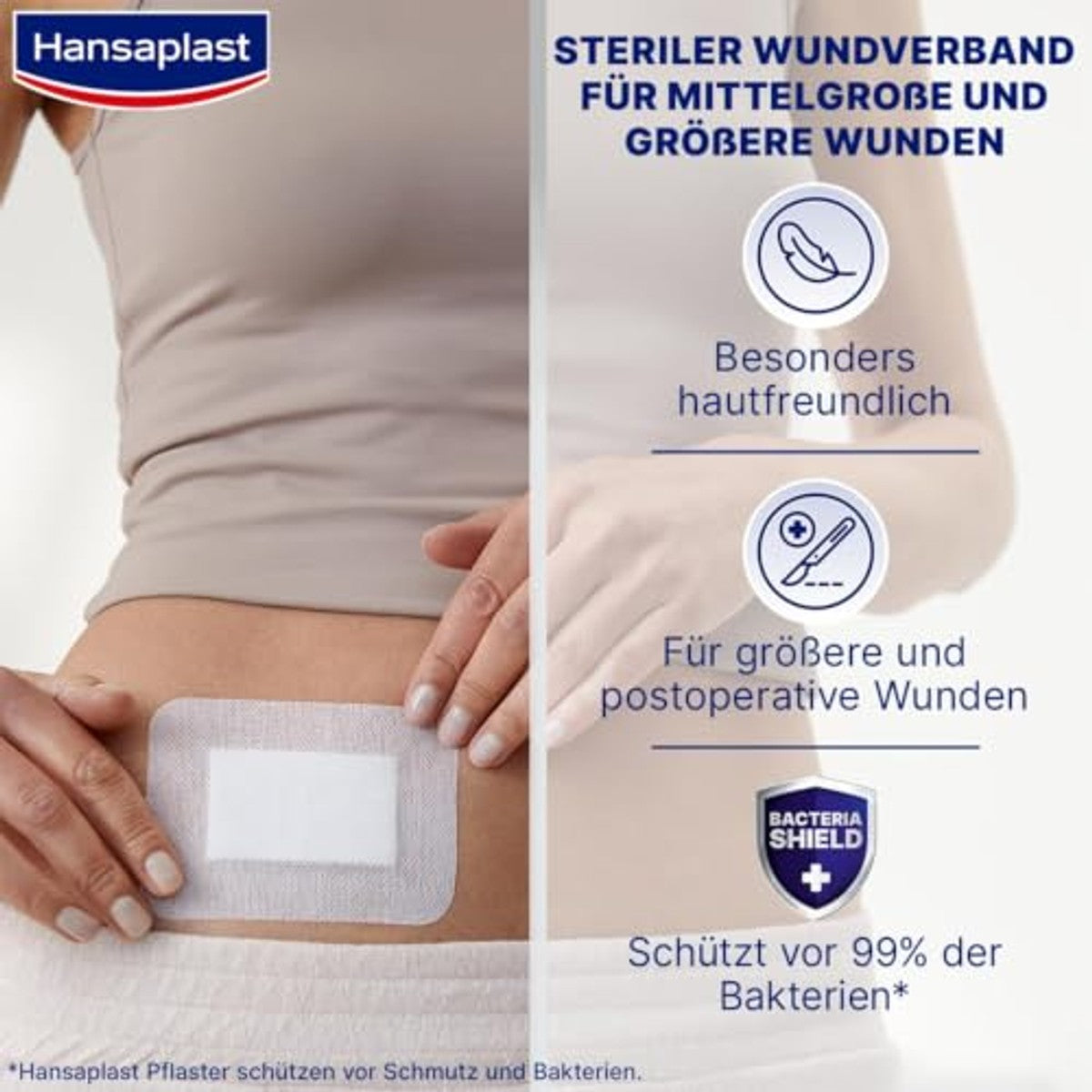 Hansaplast Eerste Hulp Pleisters Mix Set 4 x 20 strips – Hansaplast