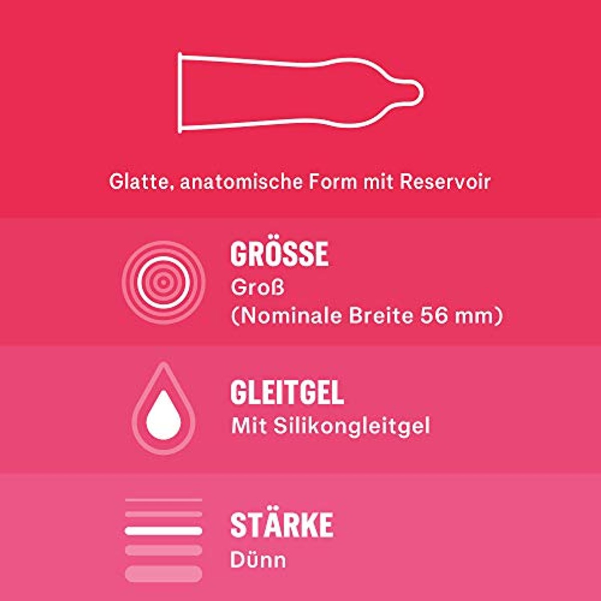Durex Classic Gevoelsecht Condooms - 6-pack