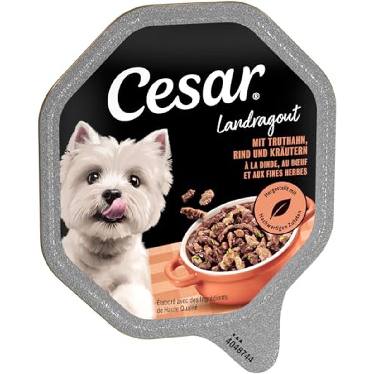 Cesar hondenvoer, nat voer, landkeuken – Mars
