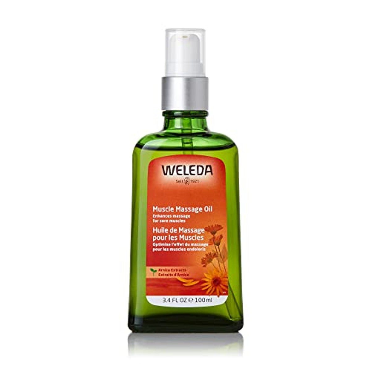 Weleda Bio Arnica Massageolie & Lavendel Ontspanningsolie 2 x 100 ml - 6-pack