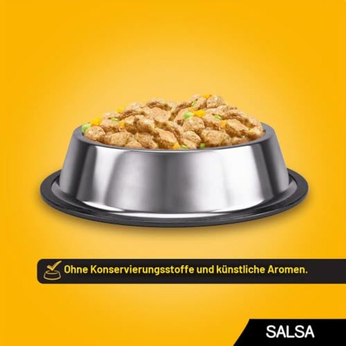 Pedigree Natvoer voor honden met gemengde smaken in saus, multipack (4 x 12 zakjes x 100 g) – Pedigree