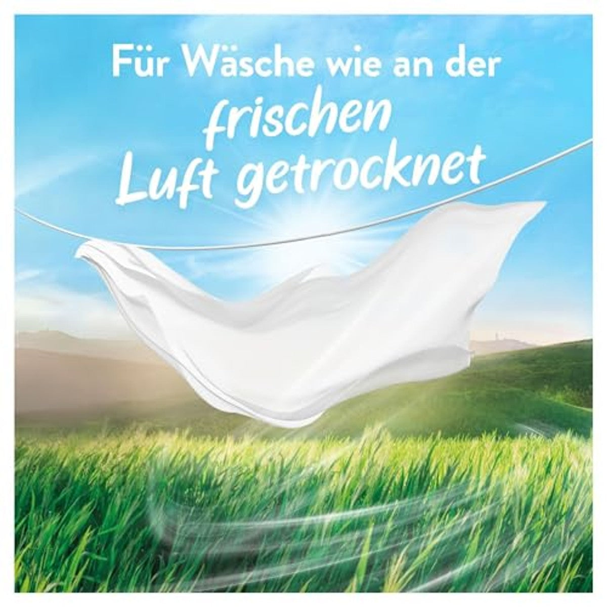 Lenor Luchtfrisse Landweide Wasverzachter 3 x 50 wasbeurten - Voordeelverpakking