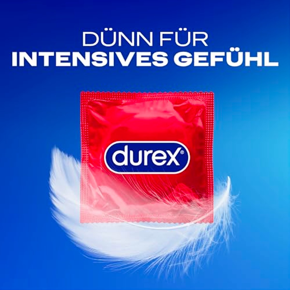 Durex Feel Real XXL condooms 6 x 30 stuks - Voordeelverpakking