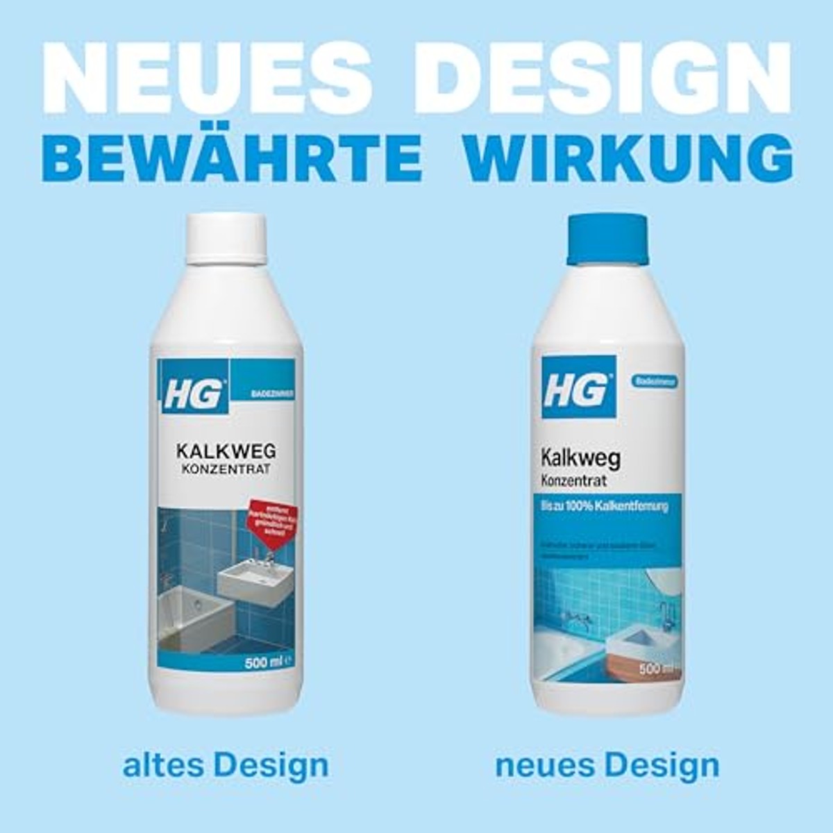 HG Kalkwegconcentraat 6 x 500 ml - Voordeelverpakking