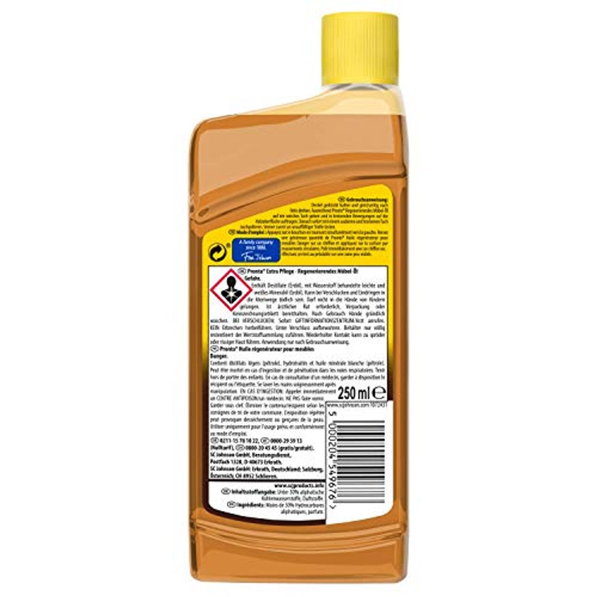 Pronto Regenererende meubelolie met cedergeur 250 ml – Pronto