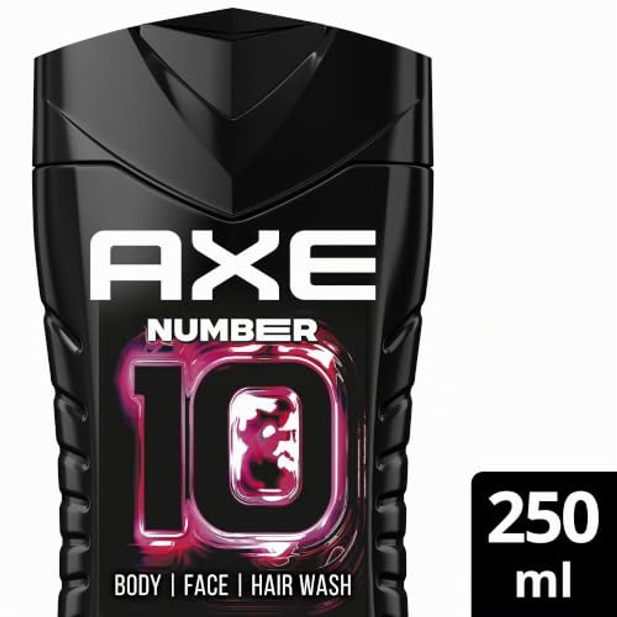 Axe 3-in-1 douchegel & shampoo Number 10 6 x 250 ml - Voordeelverpakking