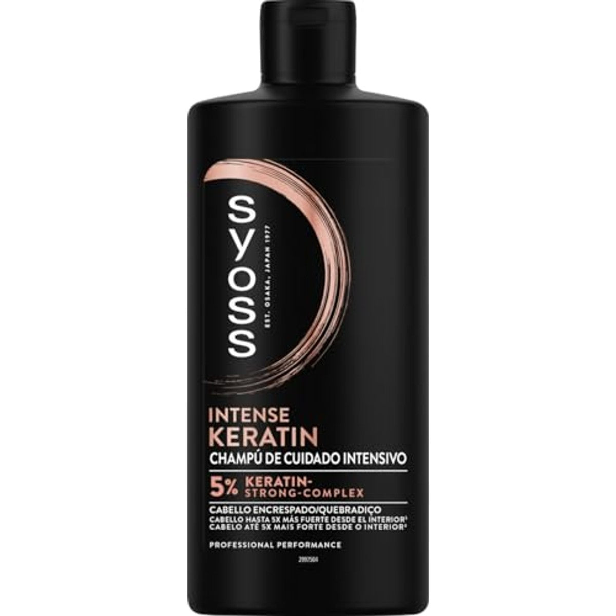 Syoss Keratine shampoo kroes- en droog haar 6 x 440 ml – Syoss