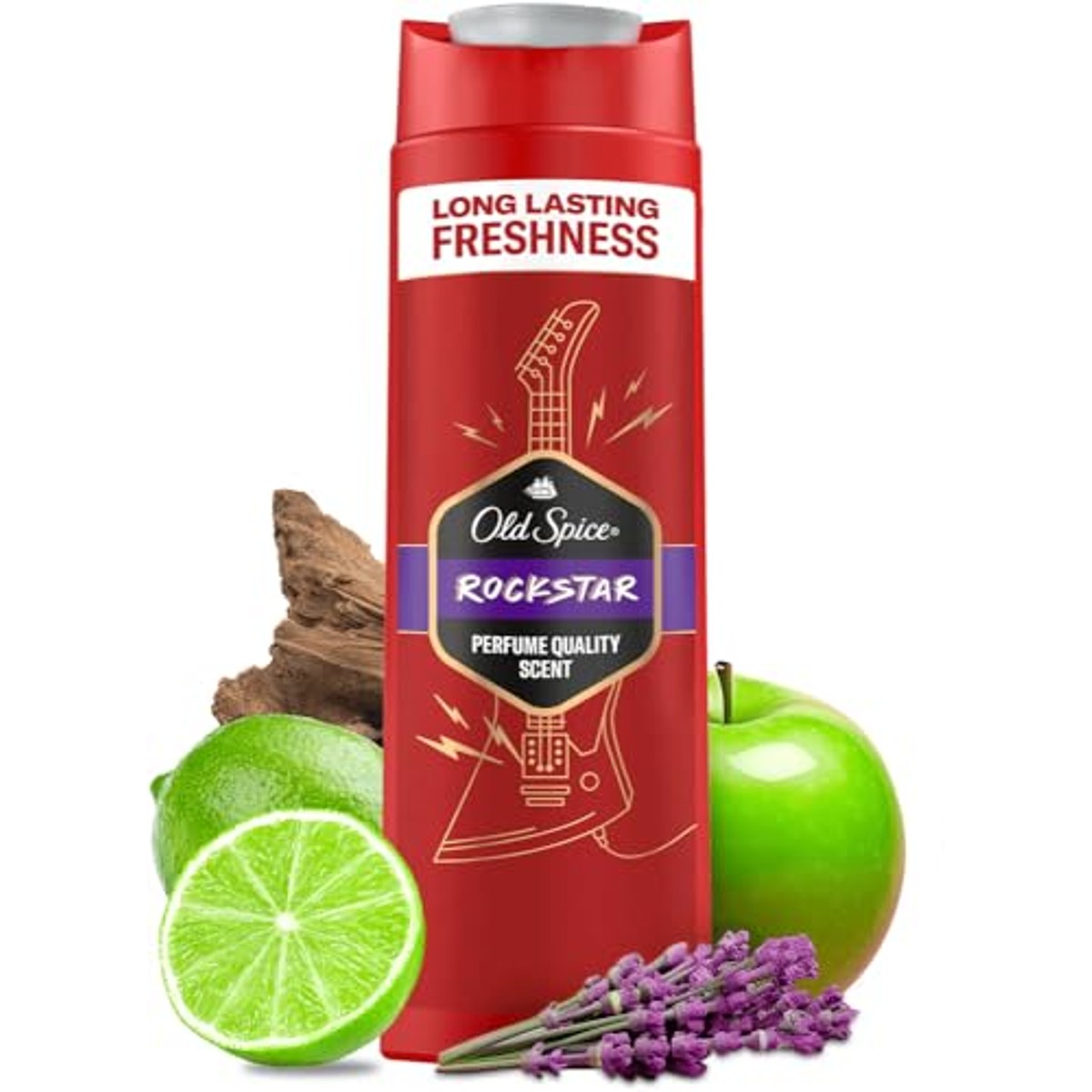Old Spice Tomorrowland Special Edition 3-in-1 douchegel & shampoo 6 x 250 ml - Voordeelverpakking