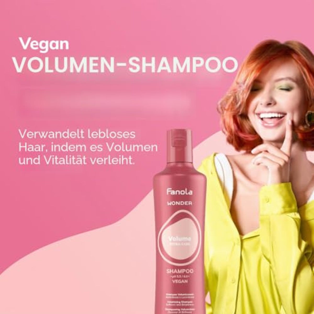 Fanola Wonder Volume Shampoo 1000 ml - volume-shampoo – FANOLA