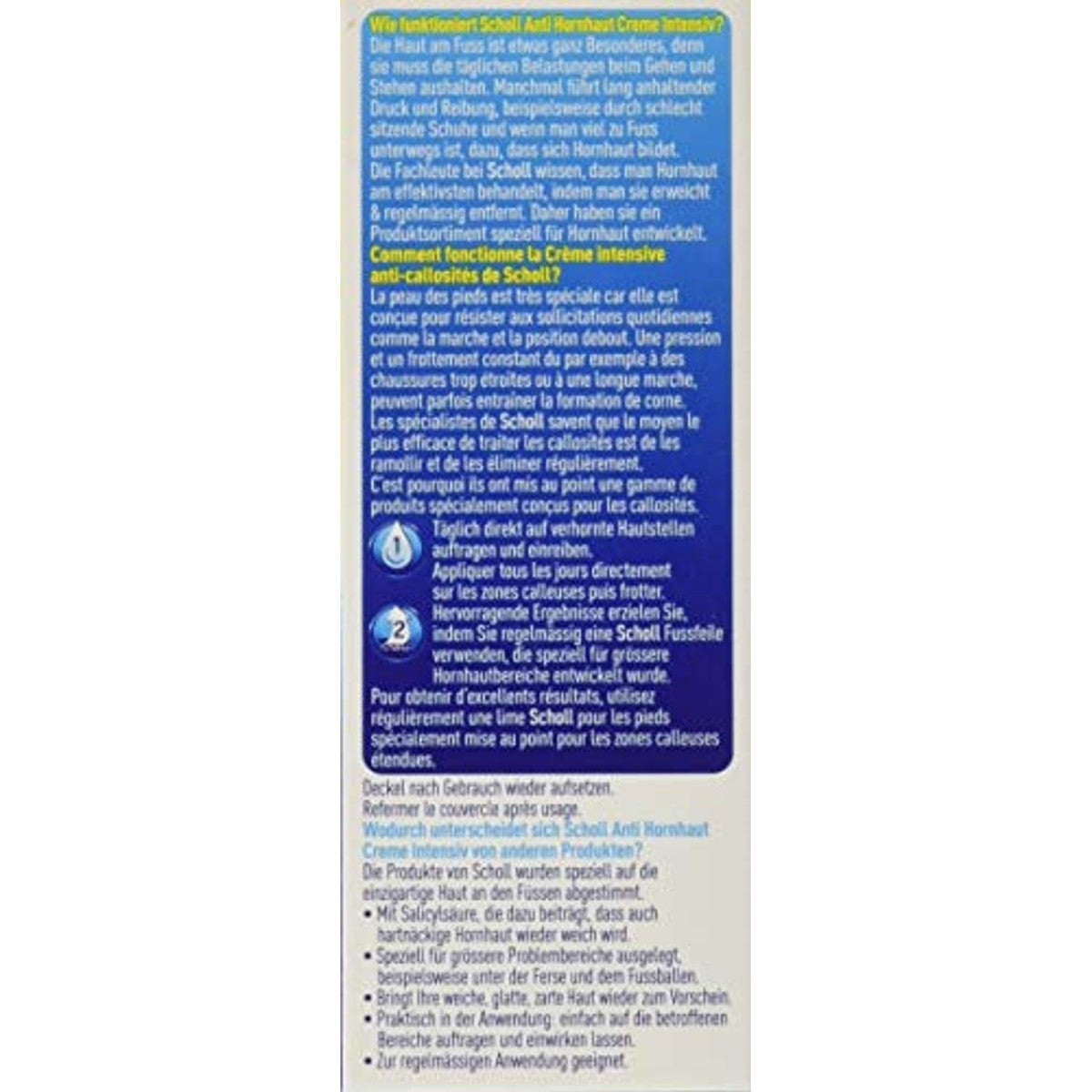 Dr. Scholl's Anti-eeltcrème 30 ml – foto 3