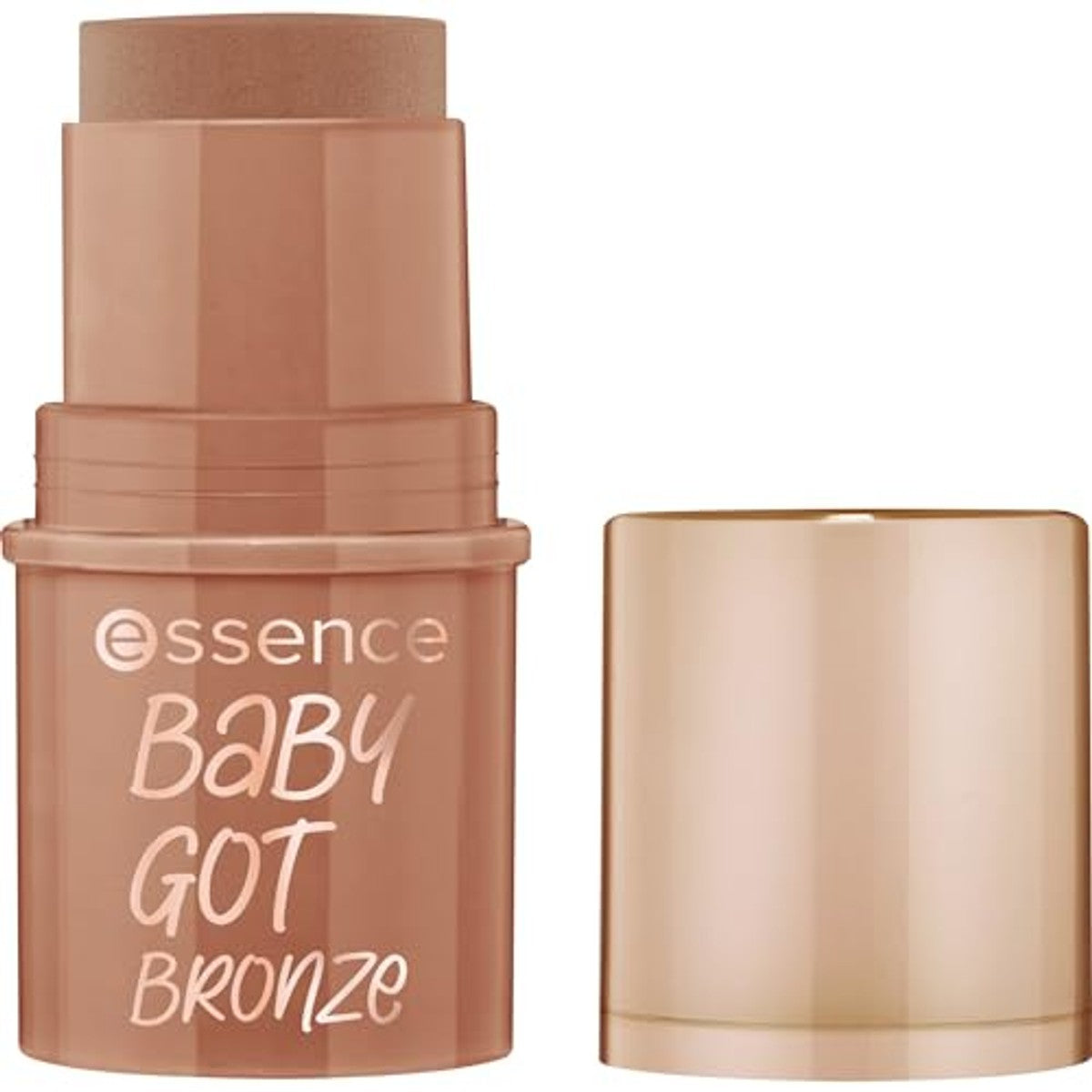 essence Baby Got Bronzen bronzen stick 10 Cinnamon Spice, 5,5 g - 6-pack