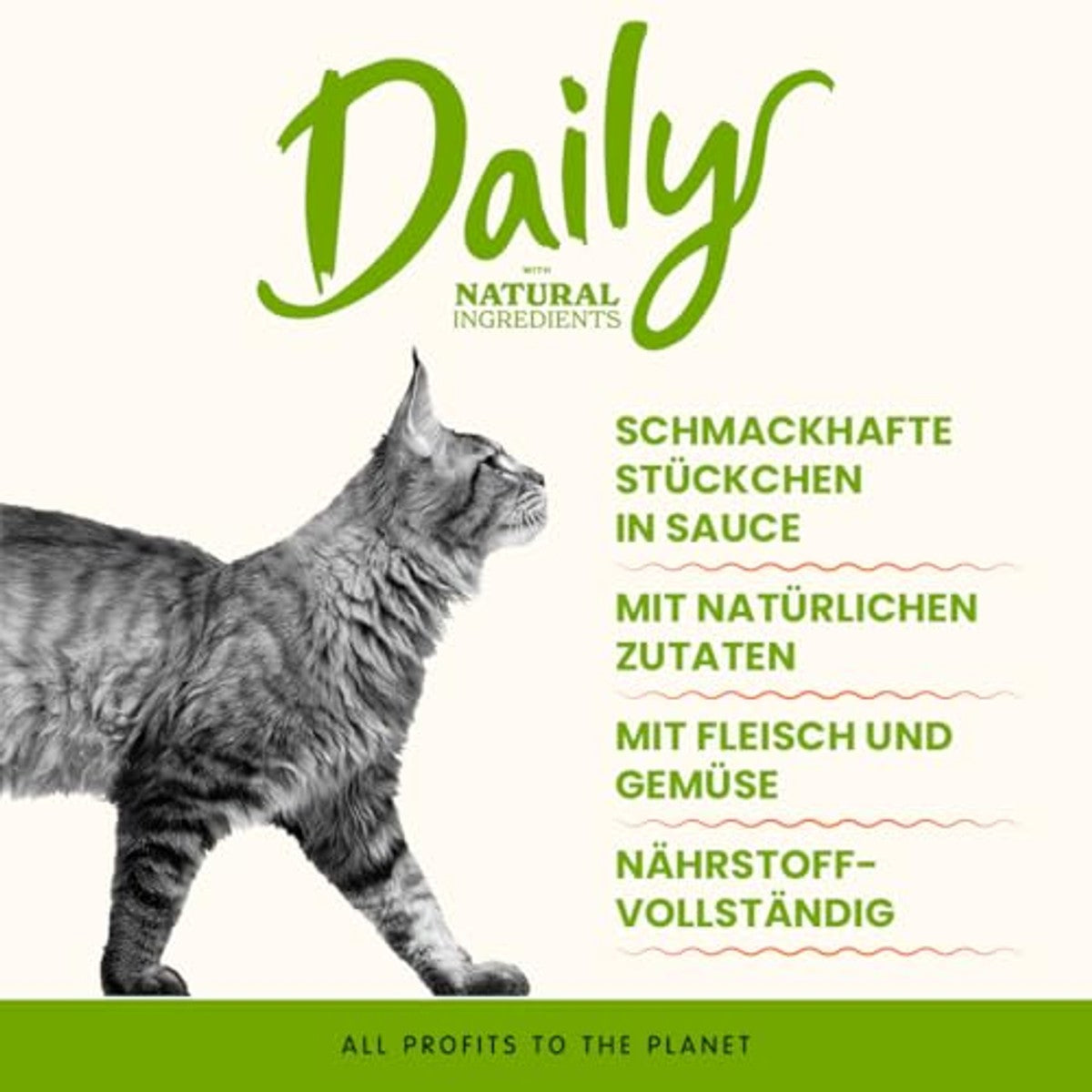 Almo Nature Daily Kattenvoer Kip en Rundvlees 30 x 70 g - 3-pack