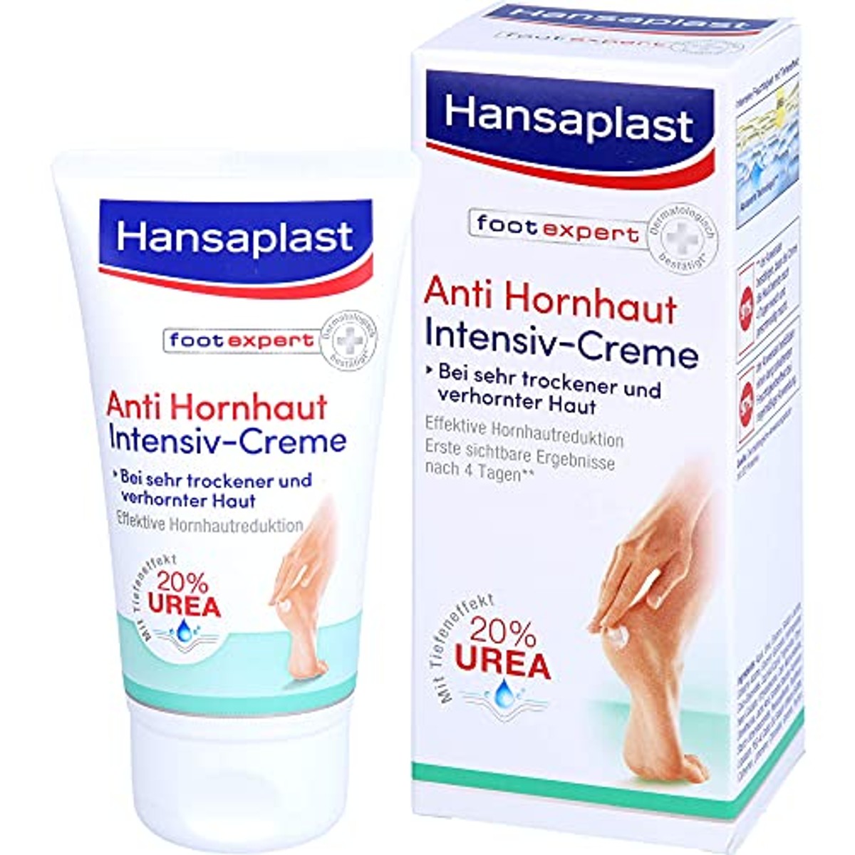 Hansaplast Intensieve anti-eeltcrème 3 x 75 ml - Voordeelverpakking