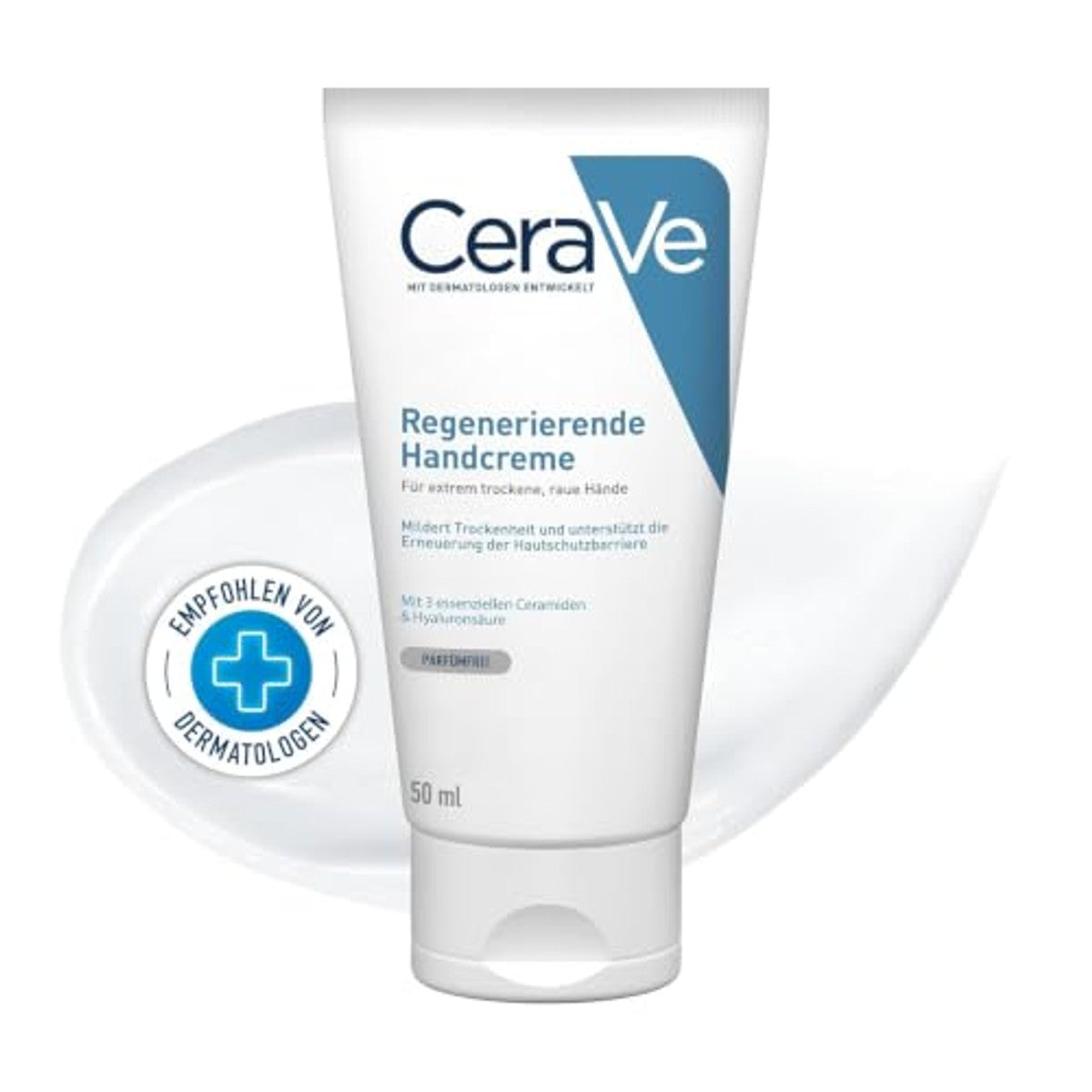 CeraVe Regenererende Handcrème voor de Gevoelige Huid 50 ml - 3-pack