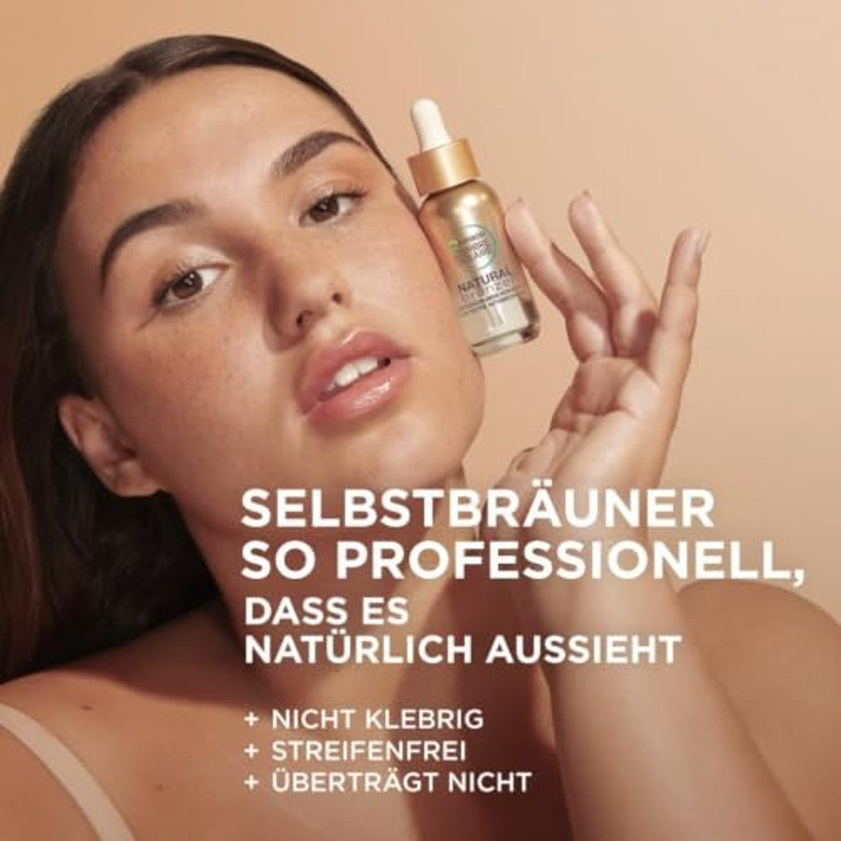 Garnier Ambre Solaire Natural Bronzer Zelfbruiningsconcentraat 6 x 30 ml - Voordeelverpakking
