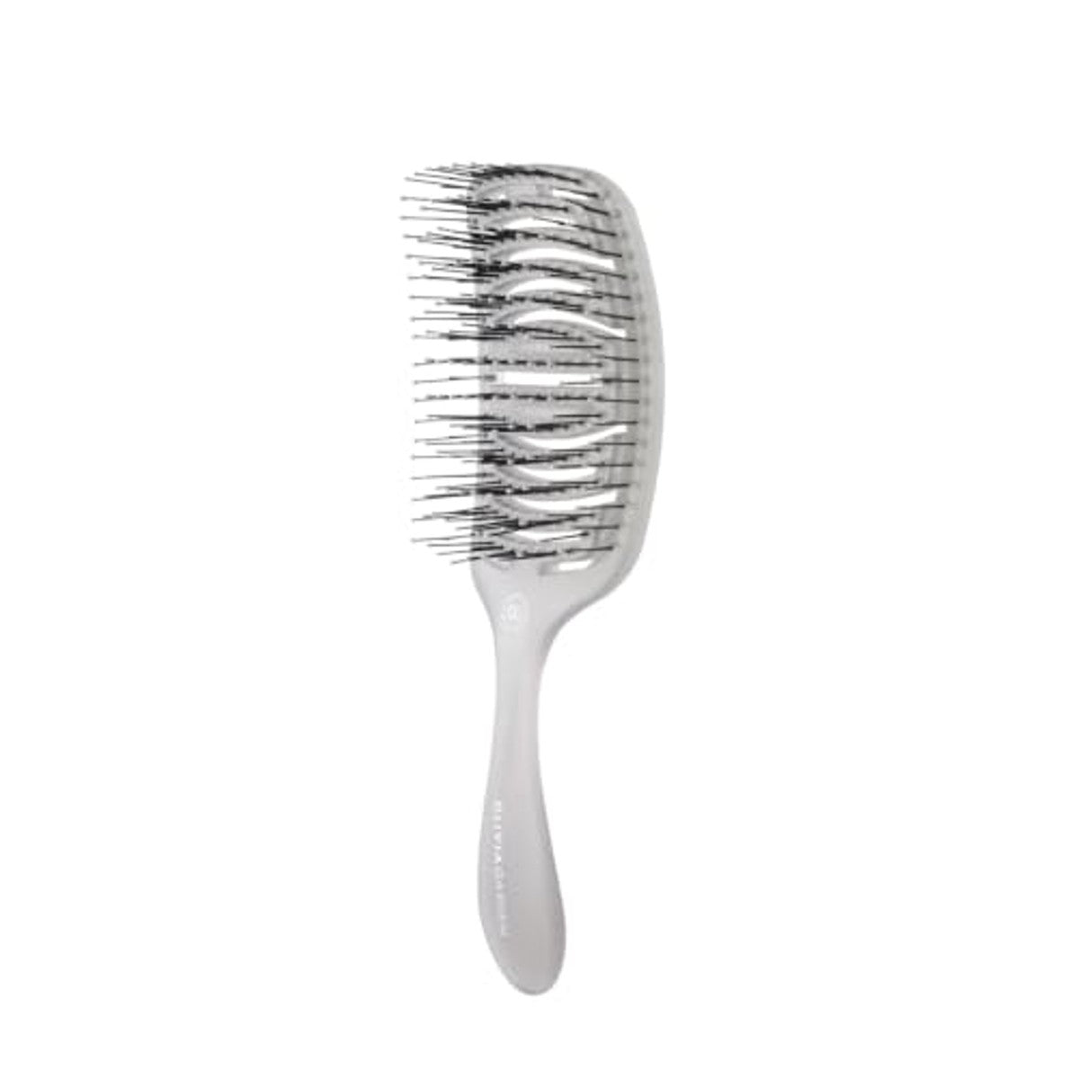 OLIVIA GARDEN Essential Care Flex Medium Hair Bristles Ice Grey