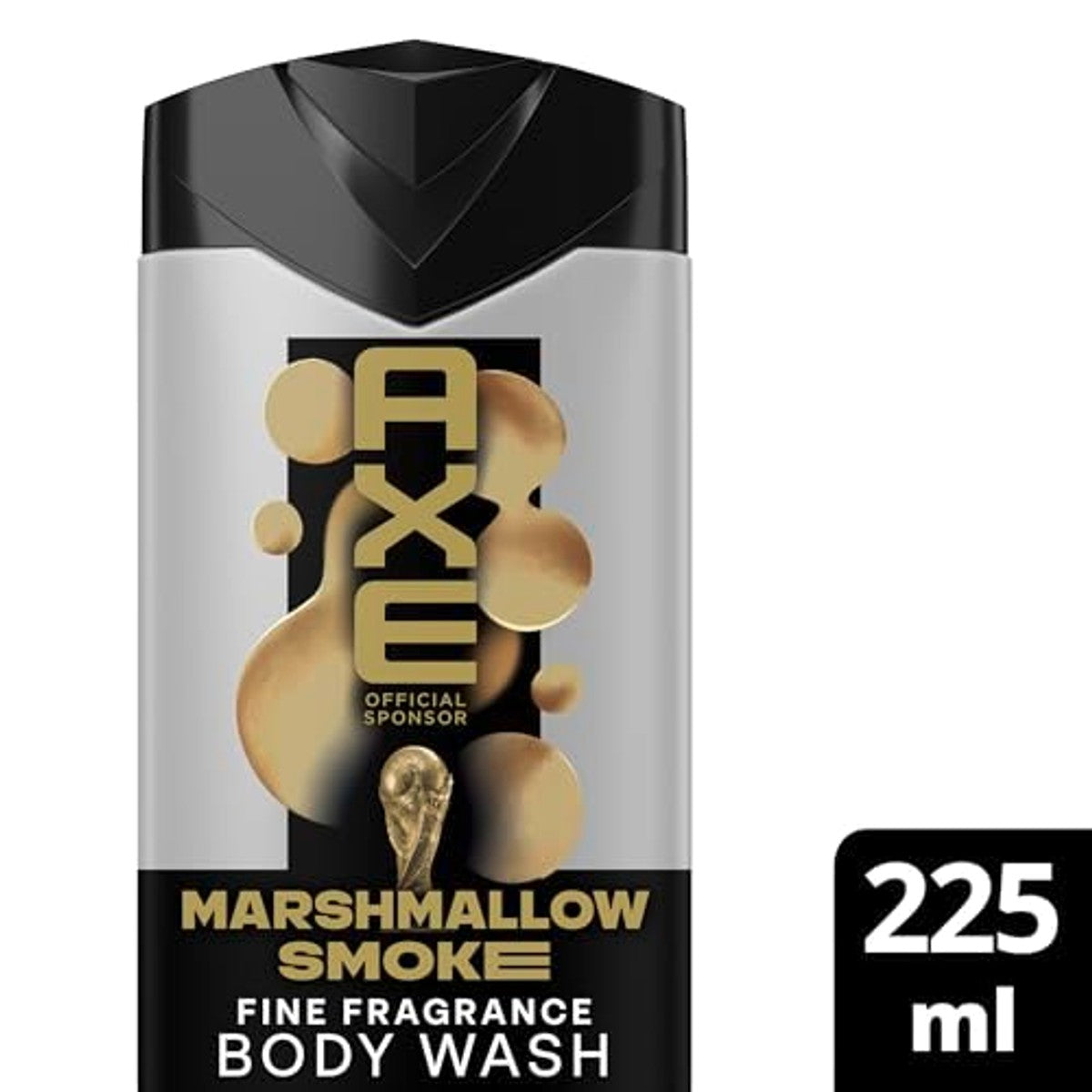 Axe Fine Fragrance Douchegel Marshmallow Smoke 3 x 225 ml - Voordeelverpakking