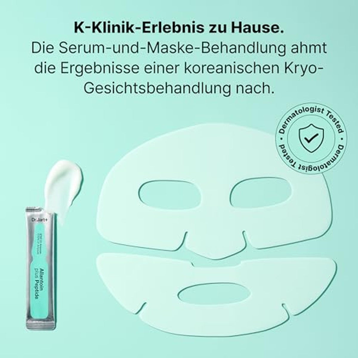 Dr. Jart+ Cryo Rubber Verkoelend Masker met Allantoïne - 3-pack