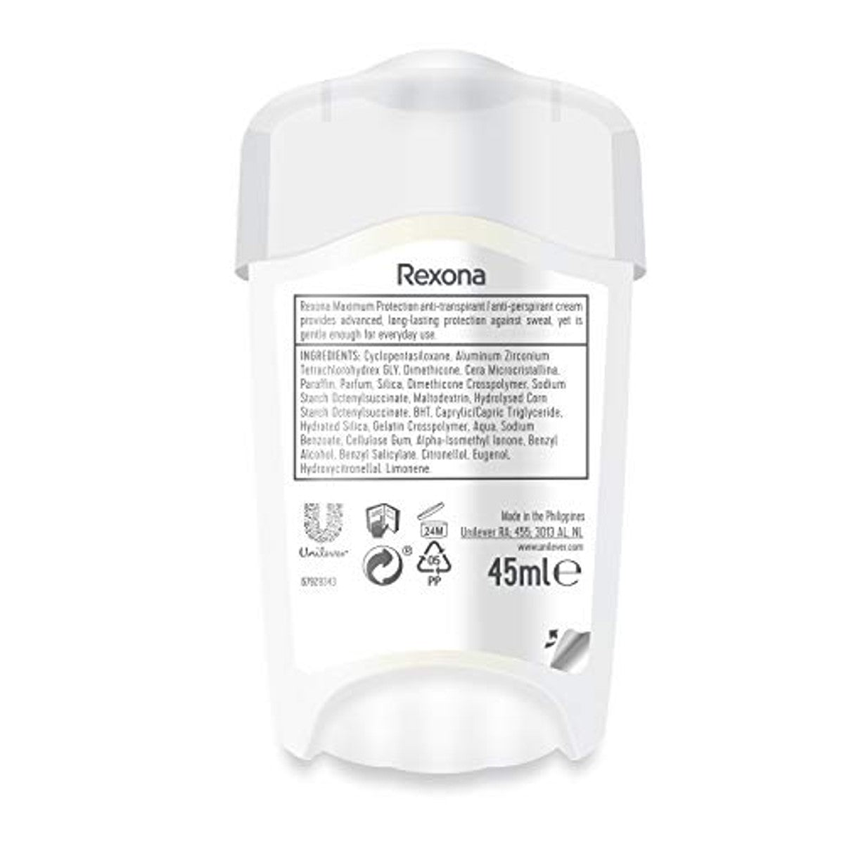Rexona Maximum Protection Confidence Women 6 x 45 ml - Voordeelverpakking
