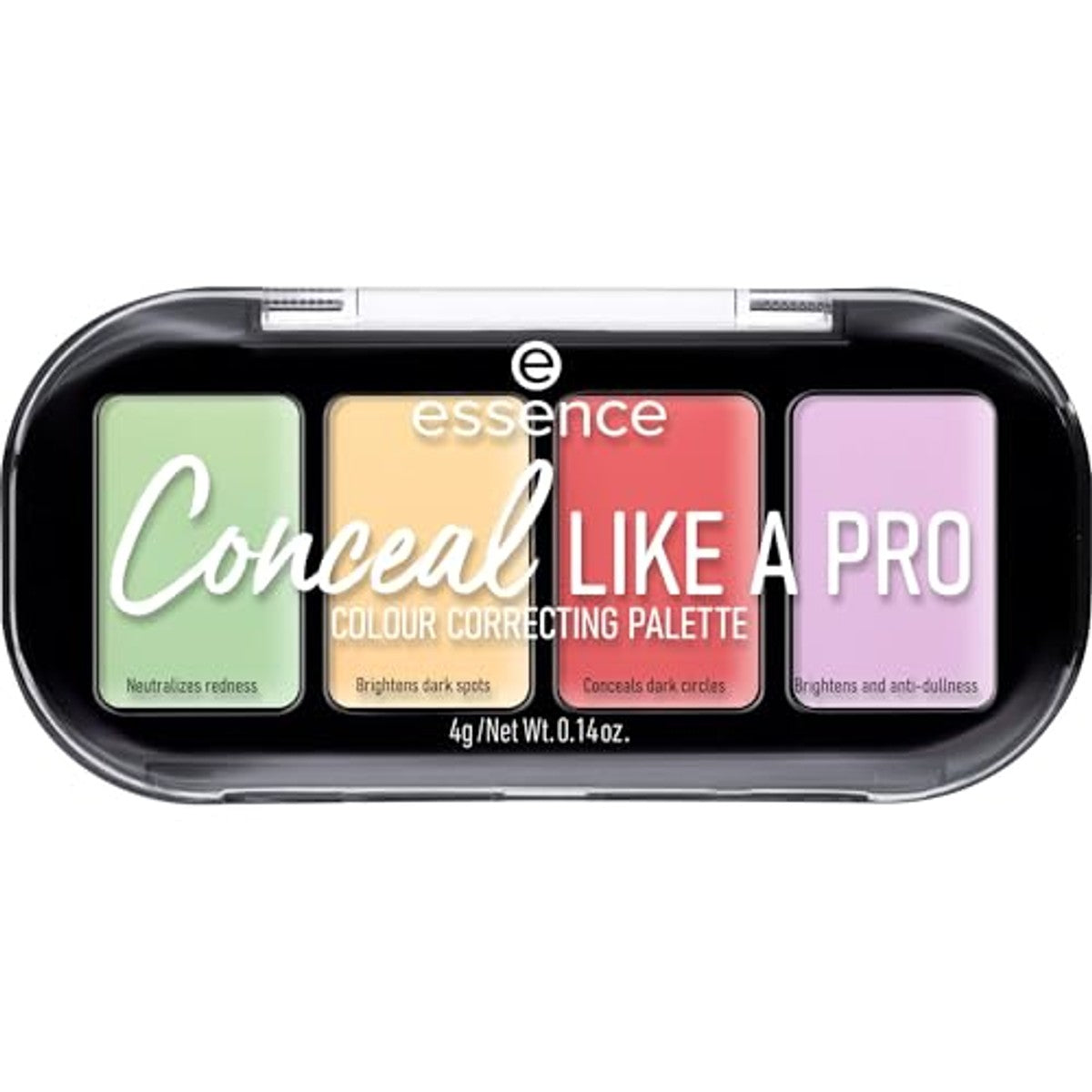 essence Conceal Like A Pro kleurcorrigerend concealerpalet - 6-pack