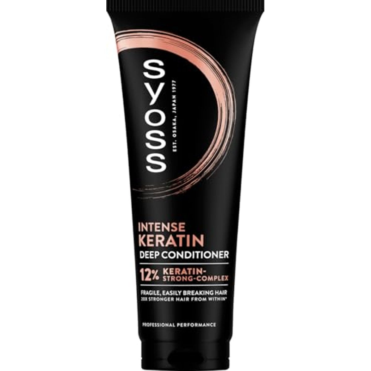 Syoss DP Keratin Conditioner 250 ml, 6 stuks – Syoss