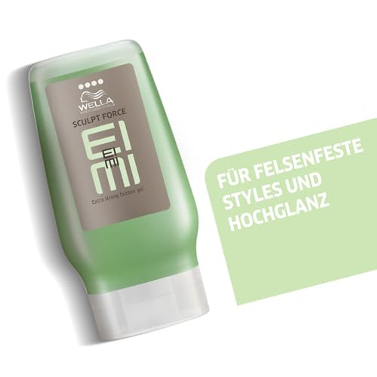 Wella EIMI Sculpt Force Haargel 3 x 500 ml - Voordeelverpakking