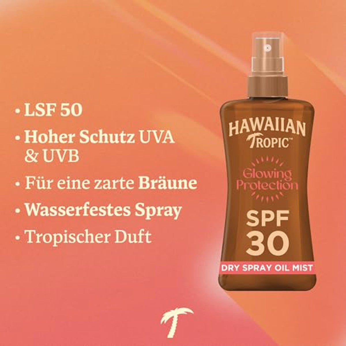 Hawaiian Tropic Glowing Protection Dry Spray Oil SPF 30, 200 ml – HAWAIIAN Tropic