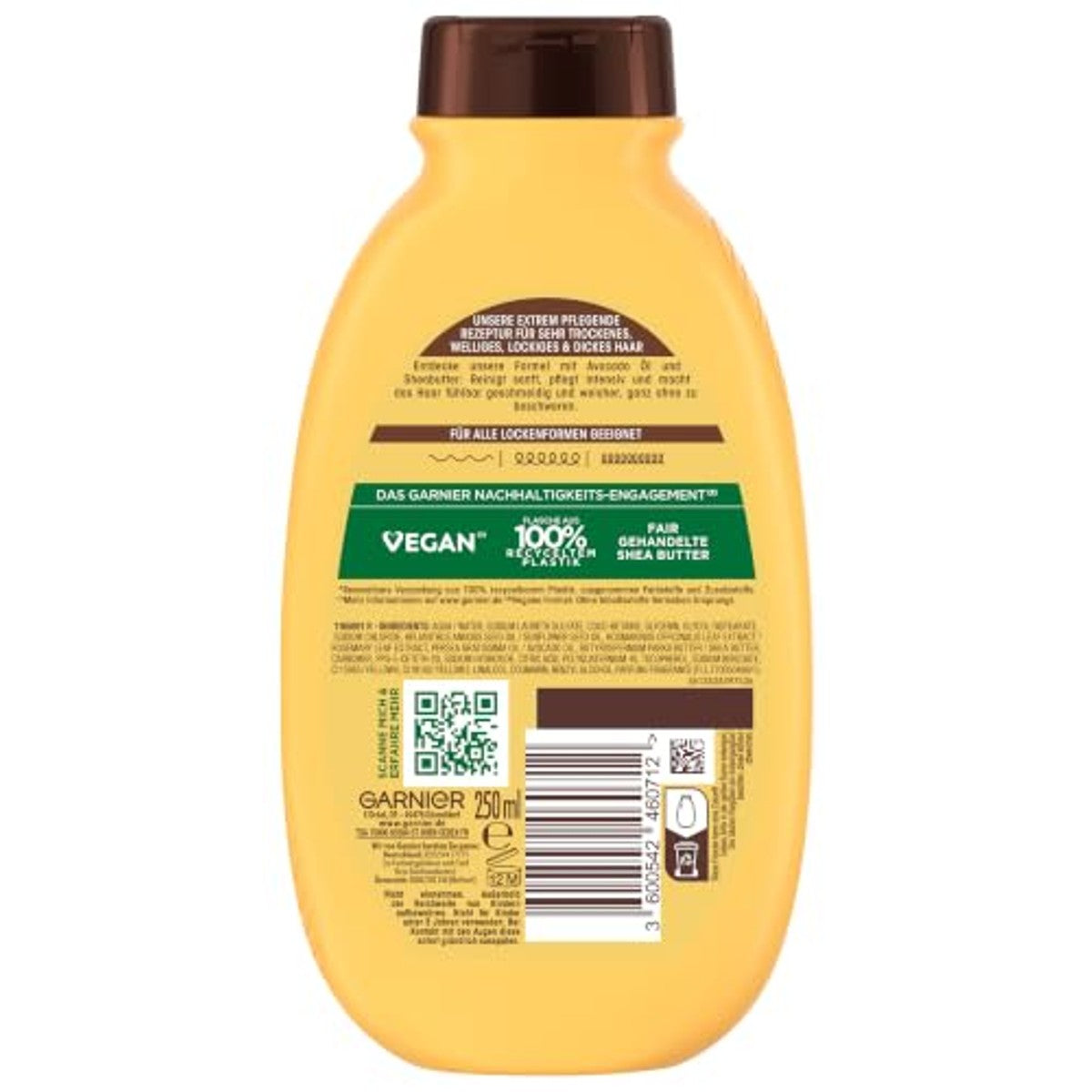 Garnier Echte Schatten Avocado & Shea Shampoo 250 ml – Garnier