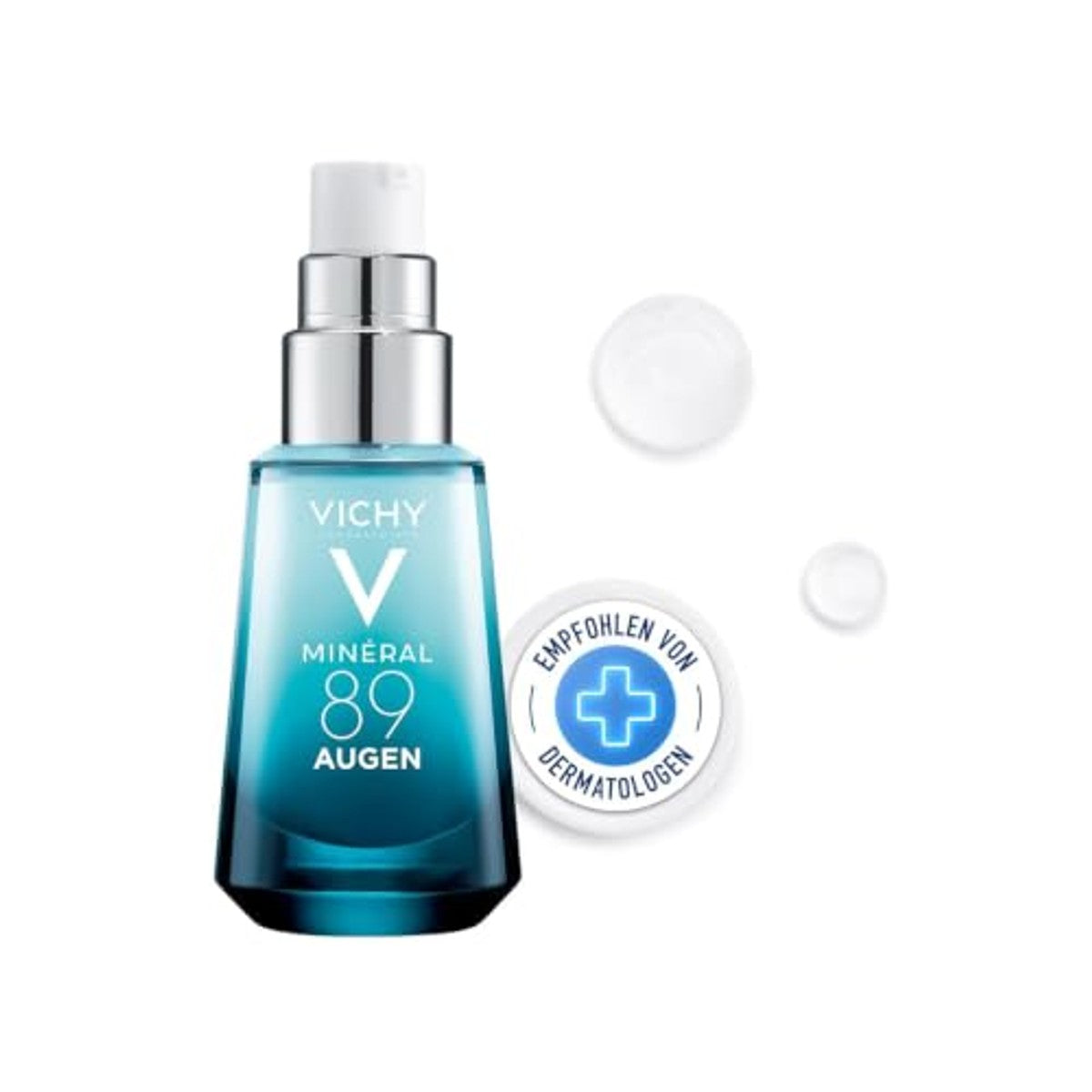 Vichy Mineral 89 Oogverzorging Hyaluron Boost met Cafeïne 15 ml - 6-pack