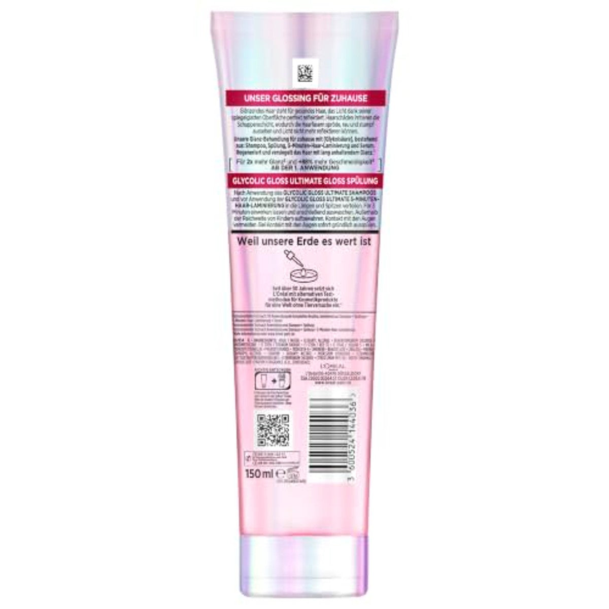 L'Oréal Paris Elvital Glycolic Gloss Conditioner 150 ml – L'Oréal Paris