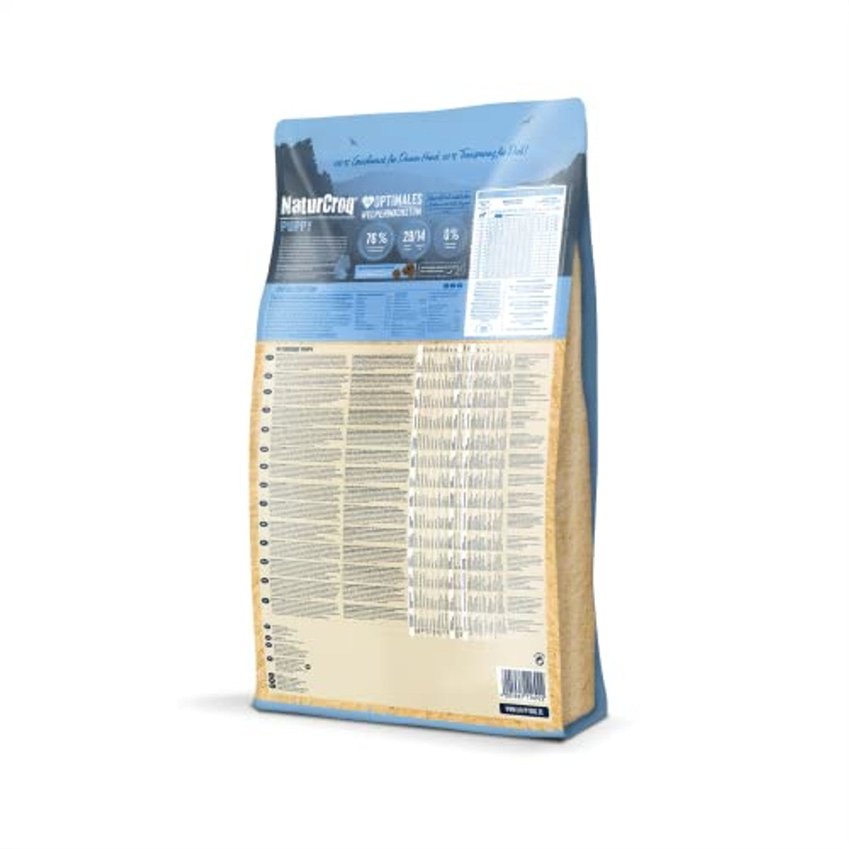 Happy Dog Premium NaturCroq puppy's droogvoer hond 15kg - 3-pack